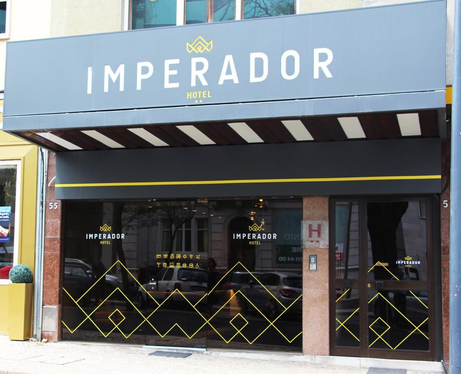 Imperador Hotel Lisboa Kültér fotó